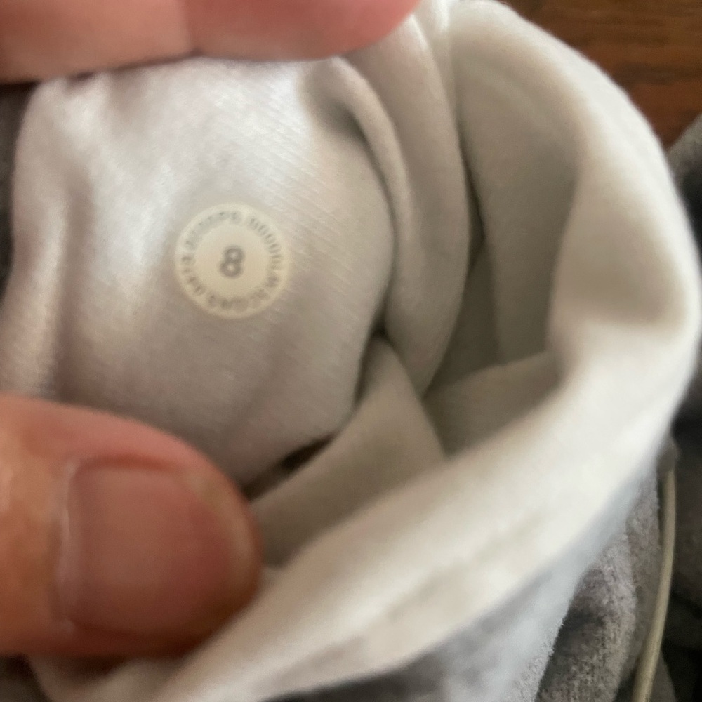 Lululemon Gray High-Neck Sweater size 8 - Picture 5 of 5